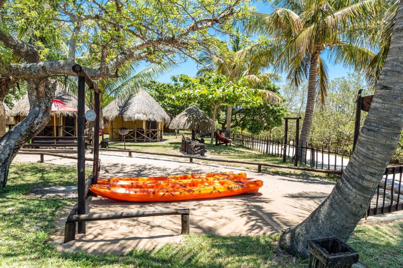 Manico Camp Hotel Inhaca-sziget Kültér fotó